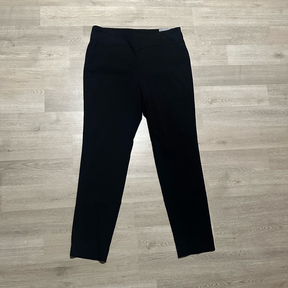 Van Heusen Black Ankle Pants